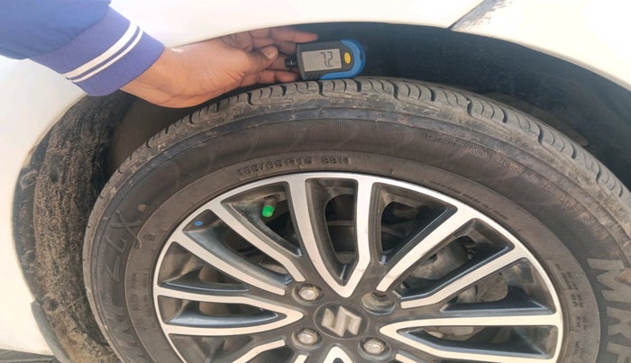 2018 Maruti Dzire ZDI PLUS AMT, Diesel, Automatic, 83,730 km, tyre