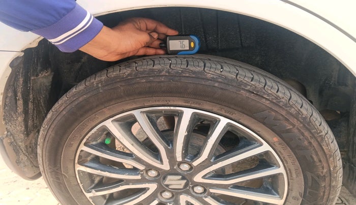 2018 Maruti Dzire ZDI PLUS AMT, Diesel, Automatic, 83,730 km, tyre