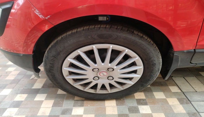 2018 Ford Ecosport TREND + 1.5L PETROL AT, Petrol, Automatic, 91,568 km, tyre