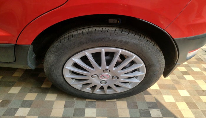 2018 Ford Ecosport TREND + 1.5L PETROL AT, Petrol, Automatic, 91,568 km, tyre