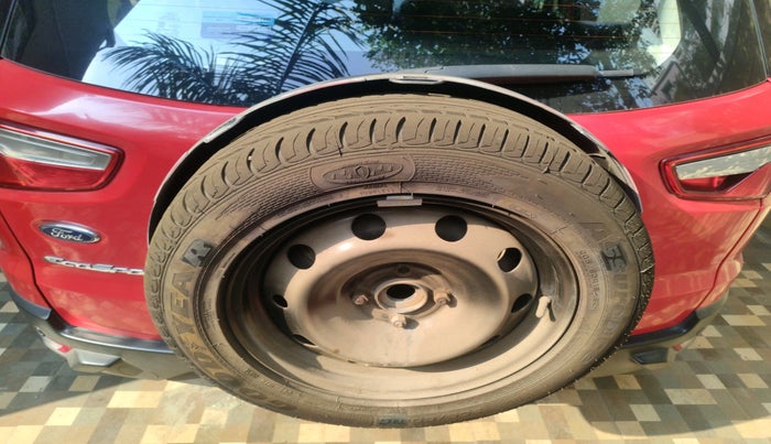 2018 Ford Ecosport TREND + 1.5L PETROL AT, Petrol, Automatic, 91,568 km, tyre