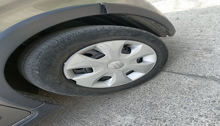 2024 Maruti New Wagon-R VXI CNG 1.0, CNG, Manual, 43,919 km, tyre