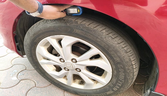 2019 Honda Amaze 1.2L I-VTEC V CVT, Petrol, Automatic, 84,823 km, tyre