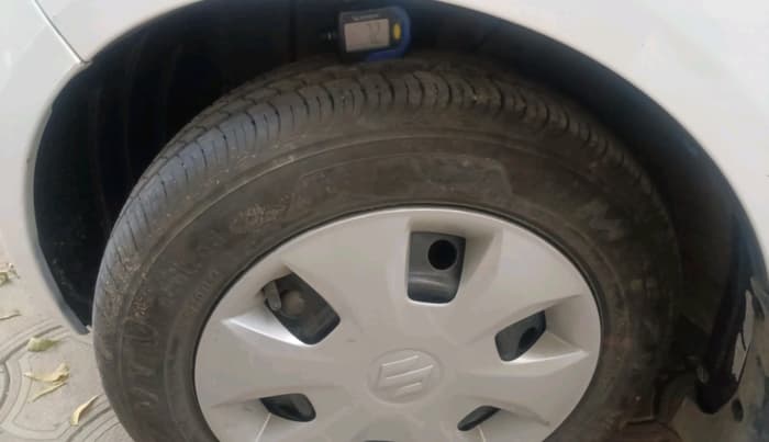 2025 Maruti New Wagon-R VXI 1.0, Petrol, Manual, 3,937 km, tyre