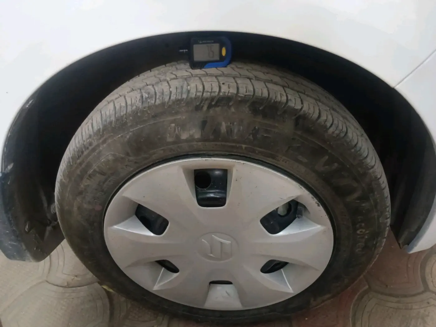 2025 Maruti New Wagon-R VXI 1.0, Petrol, Manual, 3,937 km, tyre