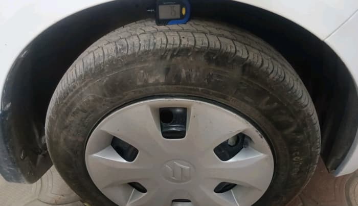 2025 Maruti New Wagon-R VXI 1.0, Petrol, Manual, 3,937 km, tyre