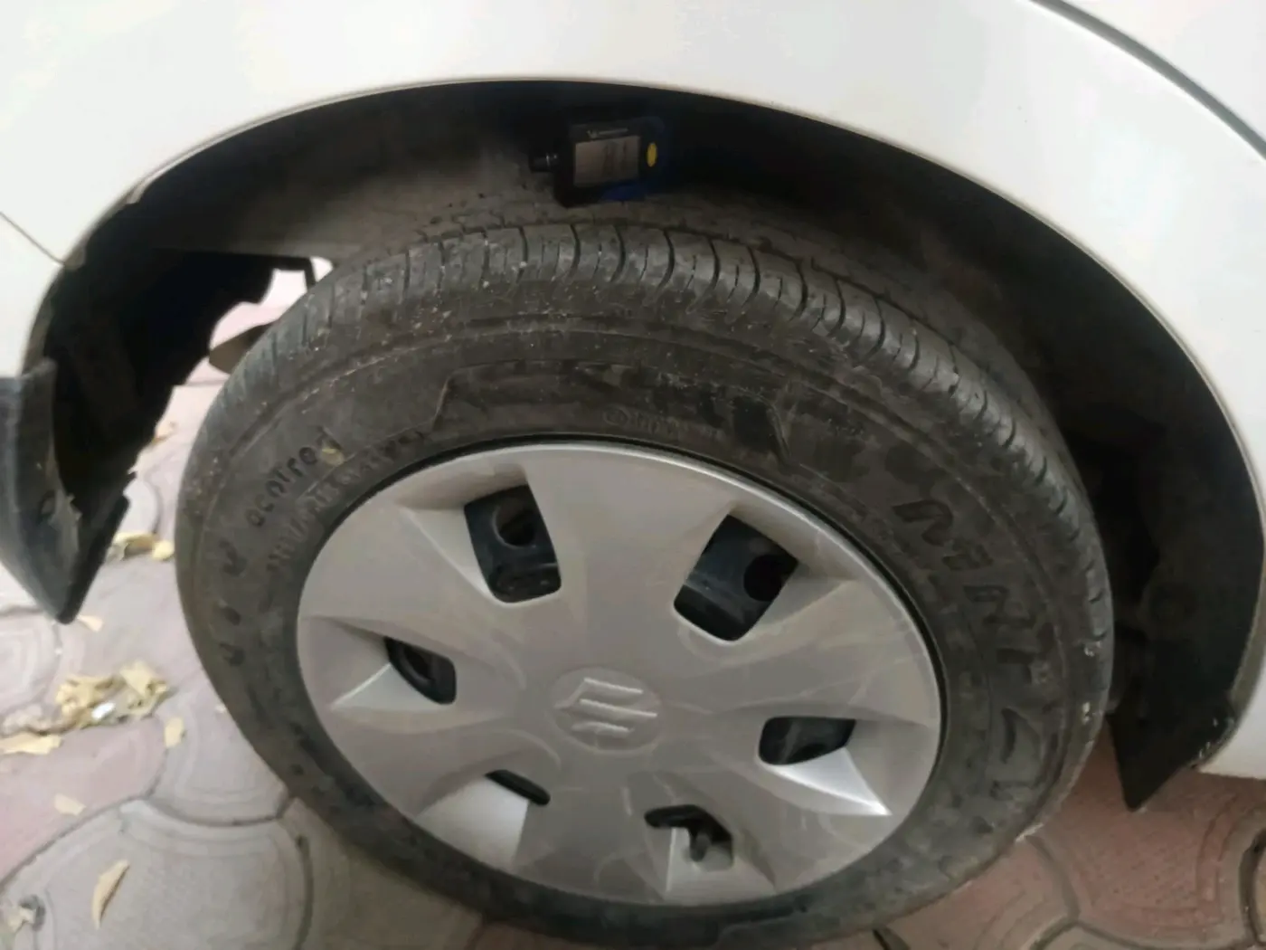 2025 Maruti New Wagon-R VXI 1.0, Petrol, Manual, 3,937 km, tyre