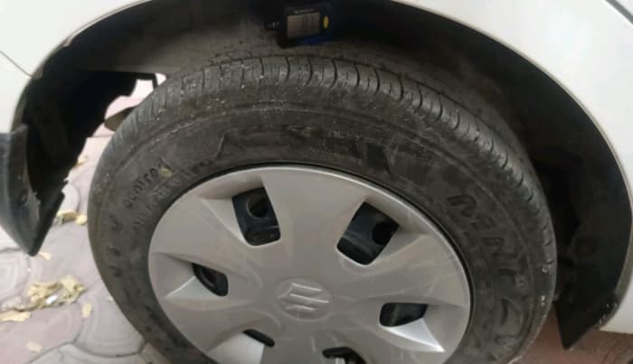 2025 Maruti New Wagon-R VXI 1.0, Petrol, Manual, 3,937 km, tyre