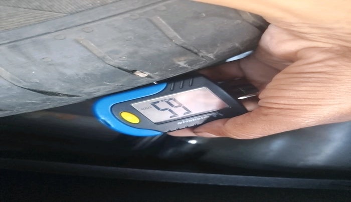 2020 Hyundai Creta S 1.5 DIESEL, Diesel, Manual, 1,60,690 km, tyre