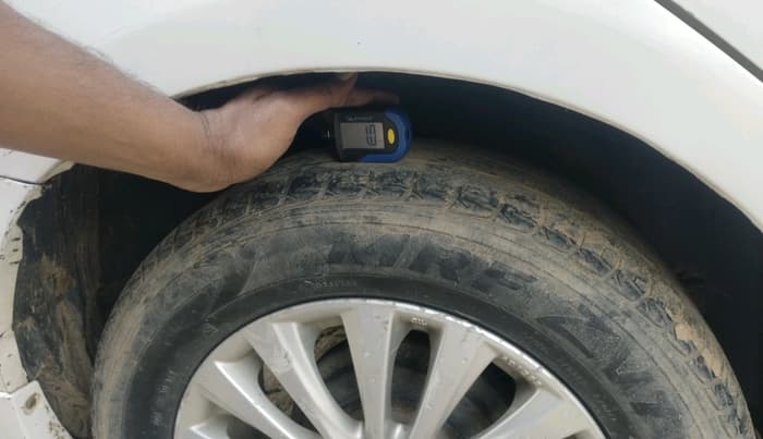 2019 Maruti Ciaz DELTA 1.5 SHVS MT PETROL, CNG, Manual, 1,51,526 km, tyre