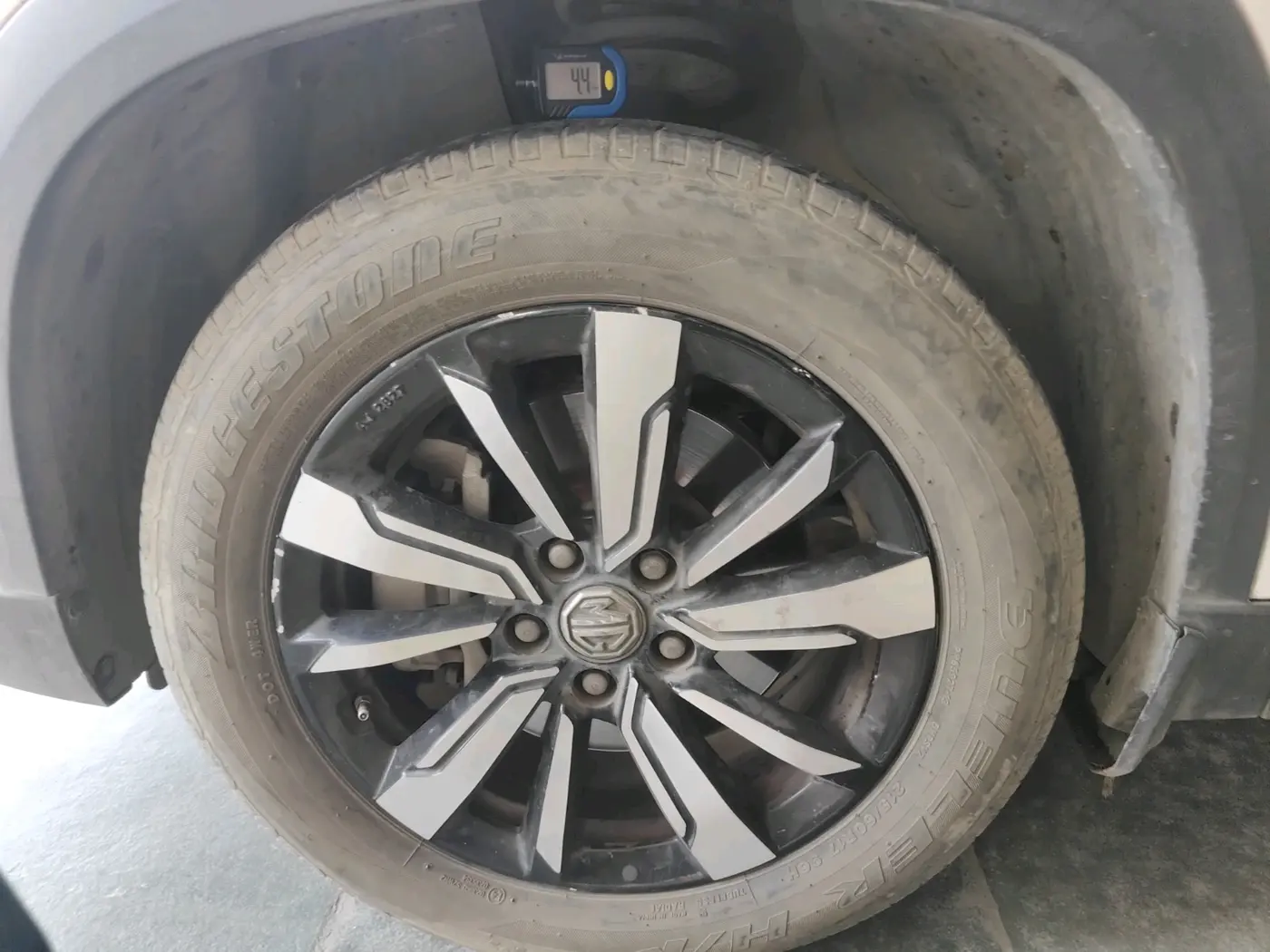 2020 MG HECTOR SHARP 2.0 DIESEL, Diesel, Manual, 1,87,878 km, tyre