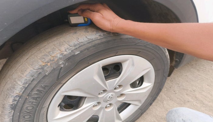 2017 Hyundai Creta S 1.4 DIESEL, Diesel, Manual, 1,62,685 km, tyre