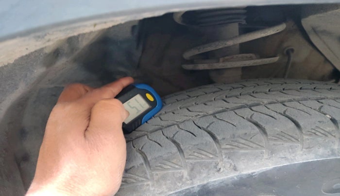 2023 Maruti Grand Vitara DELTA SMART HYBRID AT, Petrol, Automatic, 28,066 km, tyre