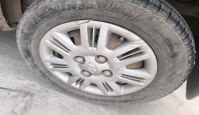 2012 Hyundai Santro Xing GLS, CNG, Manual, 76,920 km, tyre