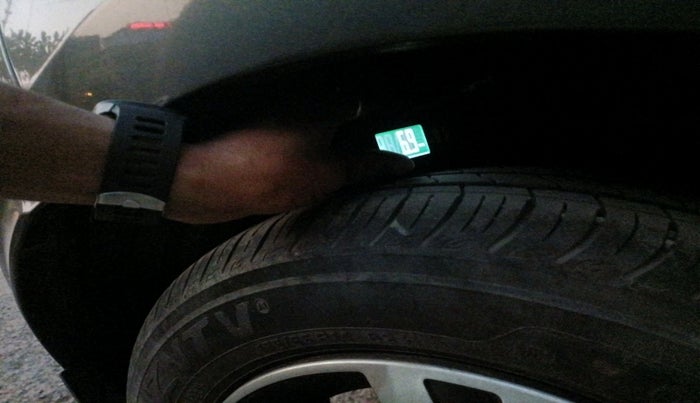 2022 Tata Tiago XT PETROL, Petrol, Manual, 8,129 km, tyre