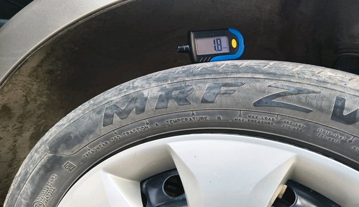 2023 Maruti New Wagon-R VXI 1.0, Petrol, Manual, 42,473 km, tyre