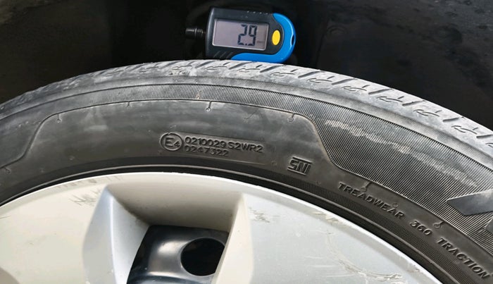 2023 Maruti New Wagon-R VXI 1.0, Petrol, Manual, 42,473 km, tyre