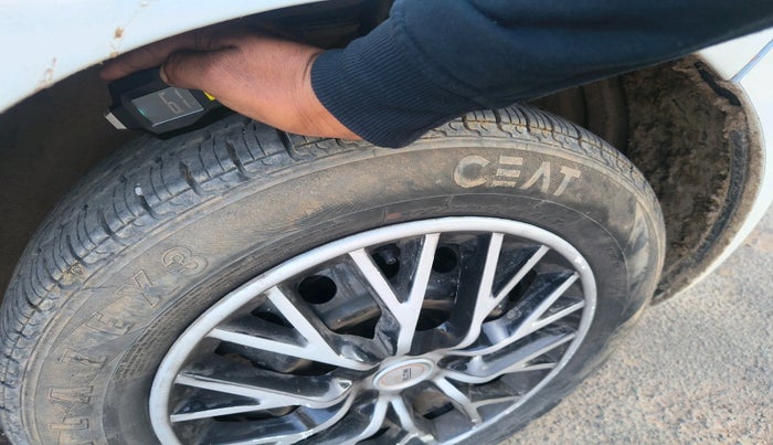 2019 Maruti New Wagon-R VXI 1.0, Petrol, Manual, 66,291 km, tyre