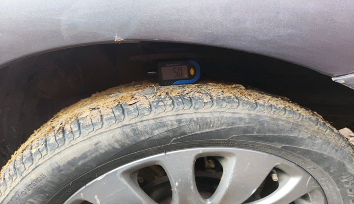 2018 Maruti Baleno ALPHA PETROL 1.2, Petrol, Manual, 1,06,469 km, tyre