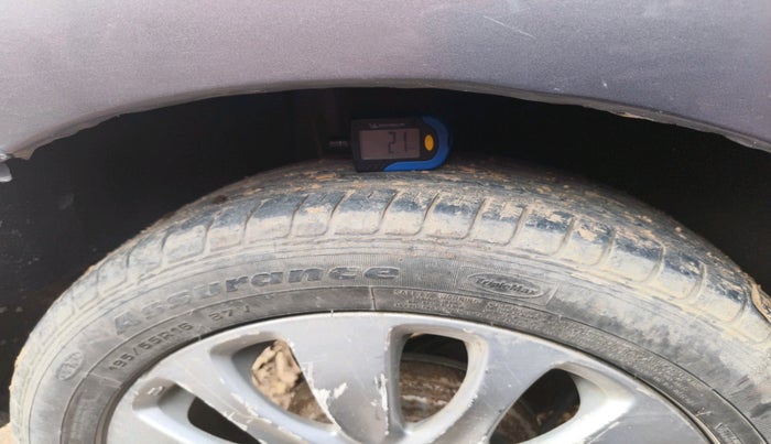 2018 Maruti Baleno ALPHA PETROL 1.2, Petrol, Manual, 1,06,469 km, tyre