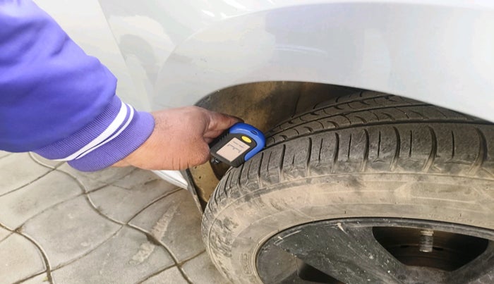 2020 Skoda Rapid 1.0 AMBITION TSI MT, Petrol, Manual, 1,29,933 km, tyre