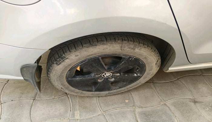 2020 Skoda Rapid 1.0 AMBITION TSI MT, Petrol, Manual, 1,29,933 km, tyre