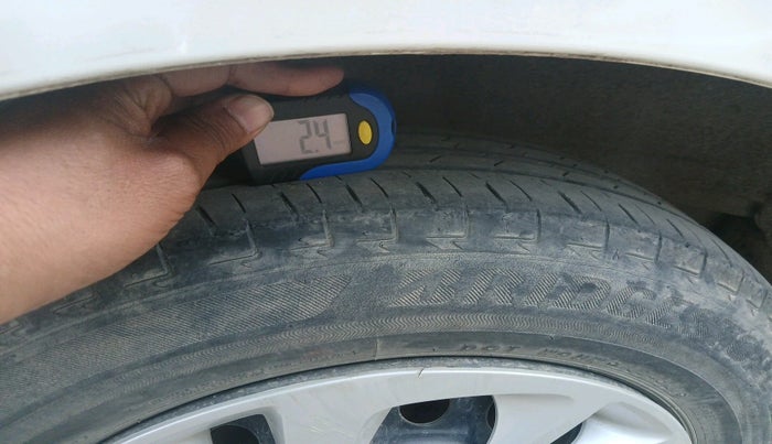 2022 Maruti Celerio VXI CNG, CNG, Manual, 82,199 km, tyre