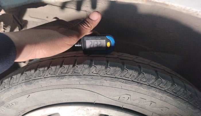 2018 Maruti Wagon R 1.0 LXI CNG, CNG, Manual, 80,598 km, tyre