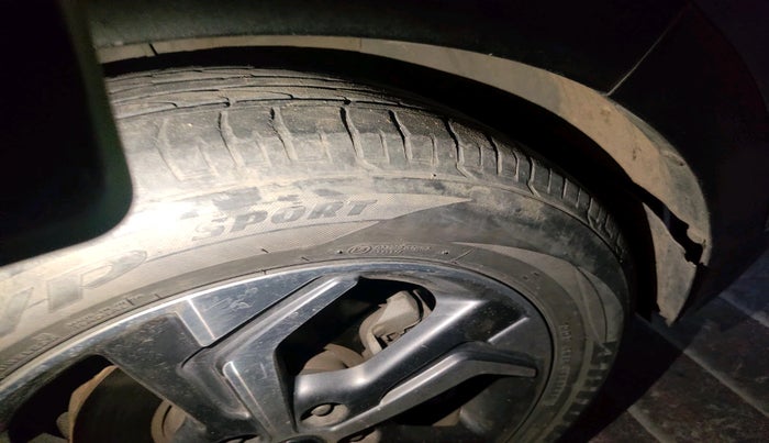 2019 Hyundai Creta SX AT 1.6 PETROL, Petrol, Automatic, 38,129 km, tyre