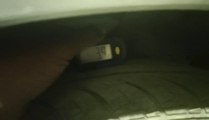 2016 Honda City 1.5L I-VTEC SV CVT, Petrol, Automatic, 1,03,626 km, tyre