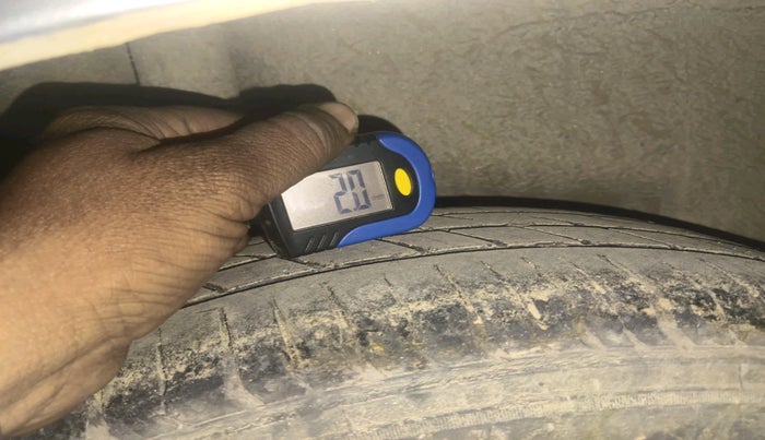 2016 Honda City 1.5L I-VTEC SV CVT, Petrol, Automatic, 1,03,626 km, tyre