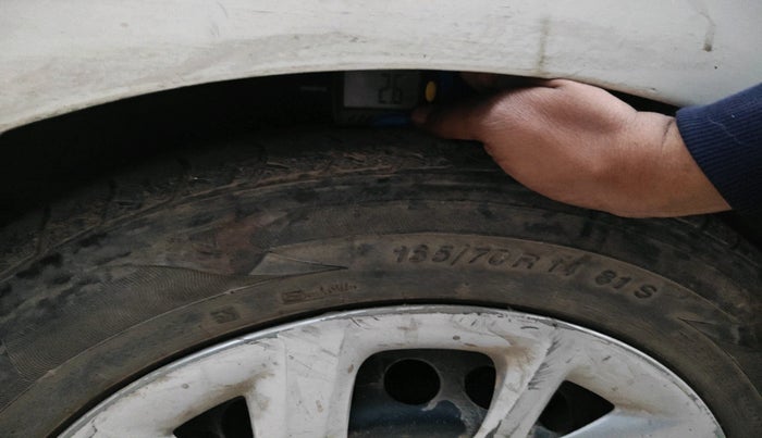 2017 Hyundai Grand i10 MAGNA 1.2 KAPPA VTVT, CNG, Manual, 46,681 km, tyre