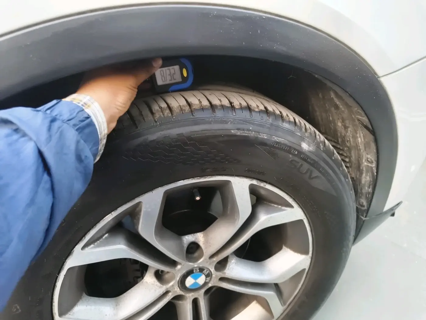 2016 BMW X3 X DRIVE 20D X-Line, Diesel, Automatic, 1,38,500 km, tyre