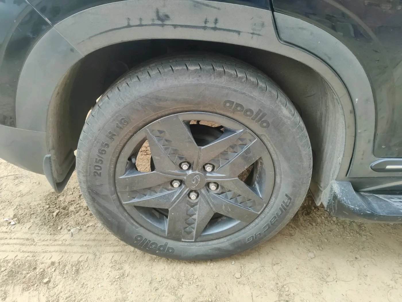 2020 Hyundai Creta S 1.5 PETROL, Petrol, Manual, 1,07,396 km, tyre