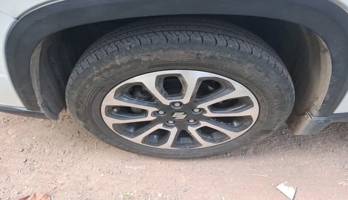 2023 Maruti Grand Vitara DELTA CNG, CNG, Manual, 1,05,000 km, tyre