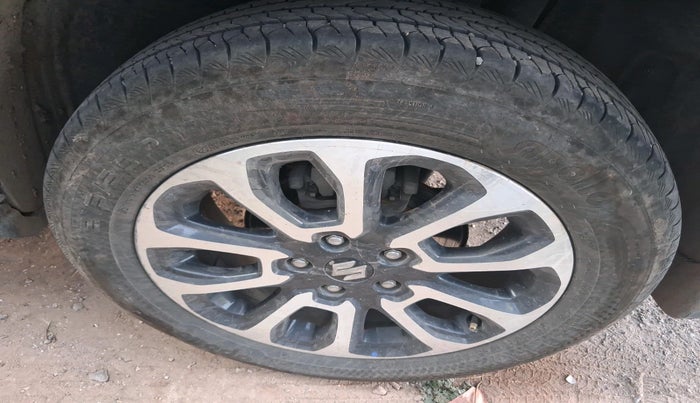 2023 Maruti Grand Vitara DELTA CNG, CNG, Manual, 1,05,000 km, tyre