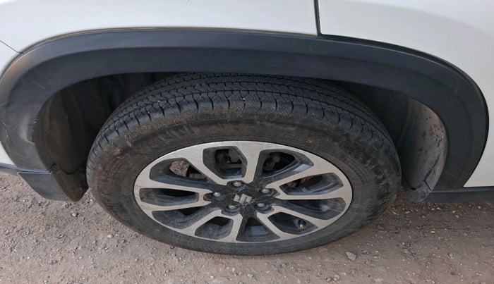 2023 Maruti Grand Vitara DELTA CNG, CNG, Manual, 1,05,000 km, tyre