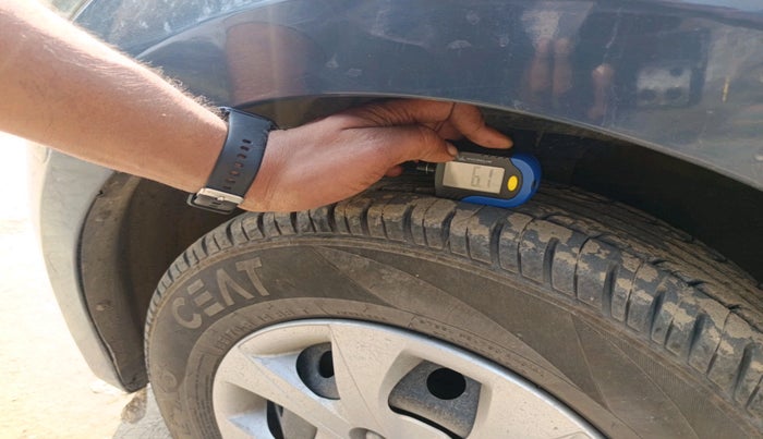 2014 Hyundai Elite i20 MAGNA 1.2, CNG, Manual, 71,000 km, tyre