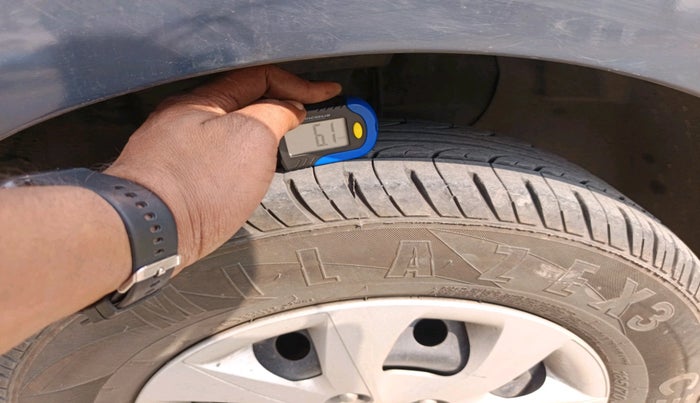 2014 Hyundai Elite i20 MAGNA 1.2, CNG, Manual, 71,000 km, tyre