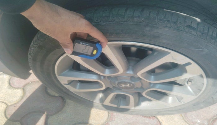 2016 Hyundai i20 Active 1.2 S, Petrol, Manual, 1,17,032 km, tyre