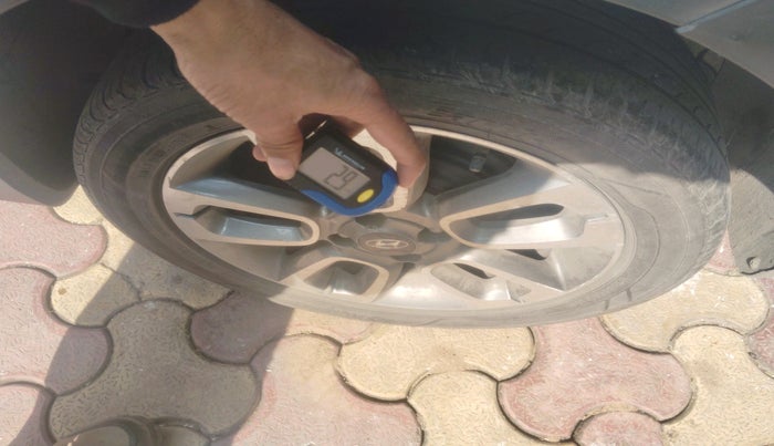 2016 Hyundai i20 Active 1.2 S, Petrol, Manual, 1,17,032 km, tyre