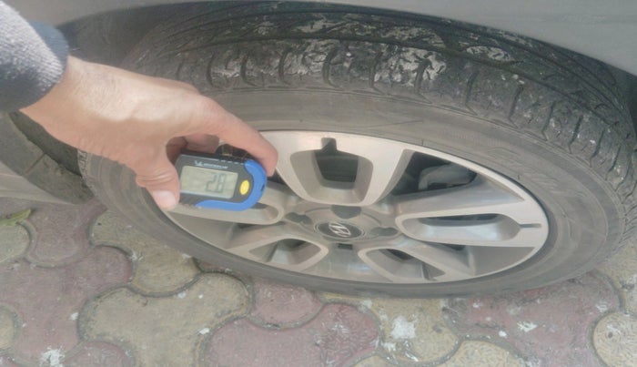 2016 Hyundai i20 Active 1.2 S, Petrol, Manual, 1,17,032 km, tyre