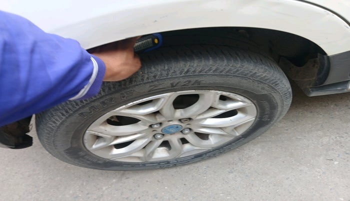 2015 Ford Ecosport TITANIUM 1.5L PETROL AT, Petrol, Automatic, 76,304 km, tyre