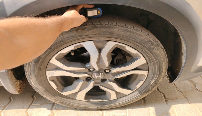 2018 Honda WR-V 1.2L I-VTEC VX MT, Petrol, Manual, 1,36,383 km, tyre