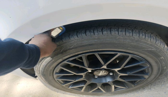 2019 Ford New Figo TITANIUM 1.2 PETROL MT, Petrol, Manual, 41,594 km, tyre