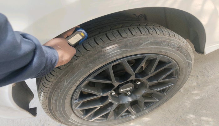 2019 Ford New Figo TITANIUM 1.2 PETROL MT, Petrol, Manual, 41,594 km, tyre