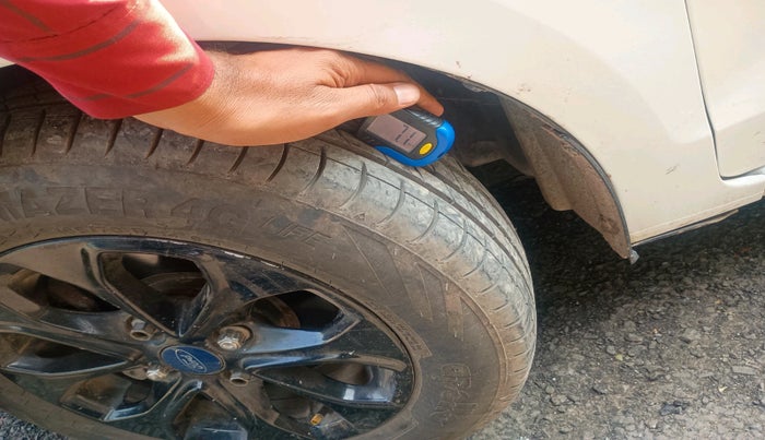 2018 Ford Figo Aspire TITANIUM1.5 DIESEL, Diesel, Manual, 76,649 km, tyre