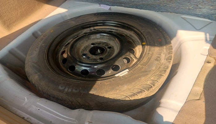 2018 Ford Figo Aspire TITANIUM1.5 DIESEL, Diesel, Manual, 76,649 km, tyre