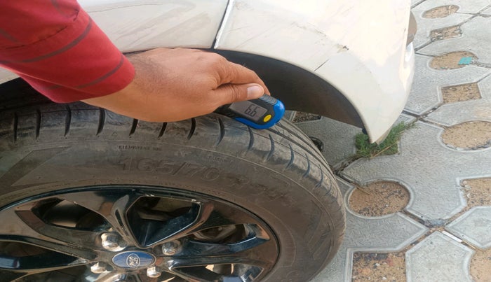 2018 Ford Figo Aspire TITANIUM1.5 DIESEL, Diesel, Manual, 76,649 km, tyre