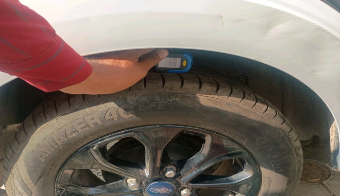 2018 Ford Figo Aspire TITANIUM1.5 DIESEL, Diesel, Manual, 76,649 km, tyre